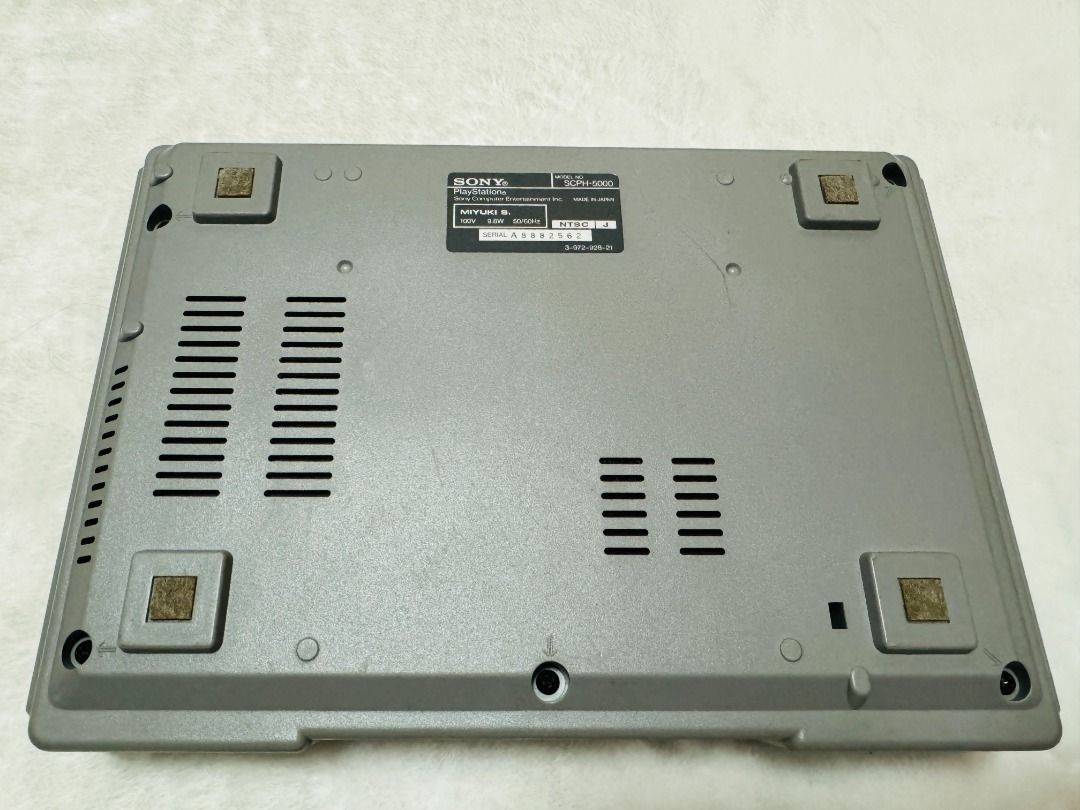PlayStation SCPH-5000 PlayStation SCPH-5000 CoolingFAN付き