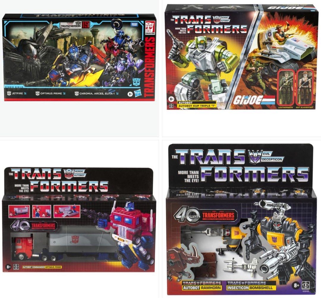[PO] Hasbro Transformers Generations Studio Series Revenge of the ...