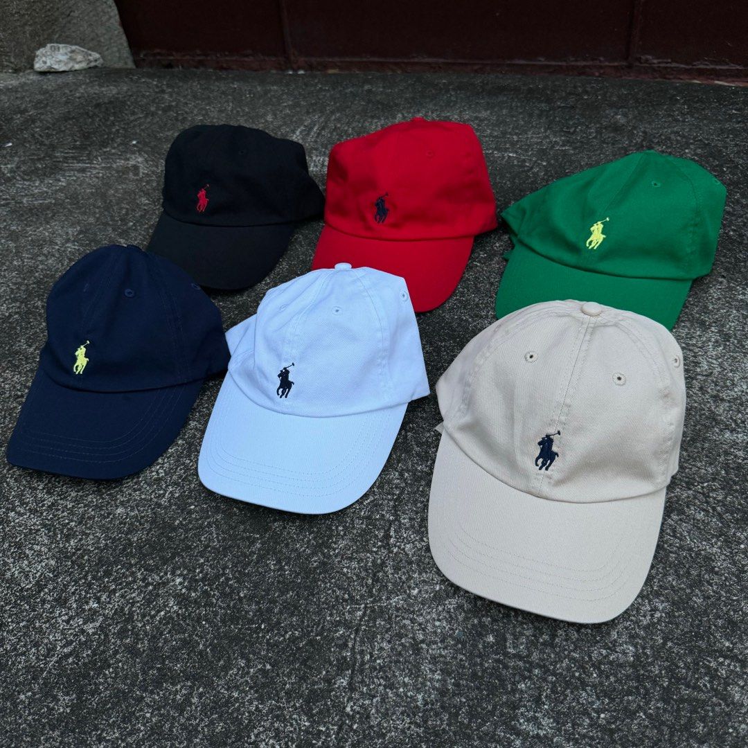 Ralph Lauren Polo caps Men s Fashion Watches Accessories Caps Hats on Carousell