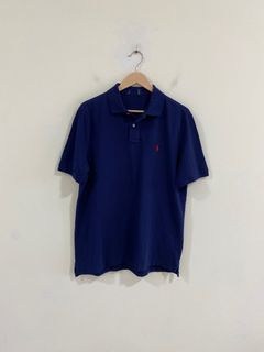 Vintage 2000’s Polo Ralph Lauren blue 67 tshirt