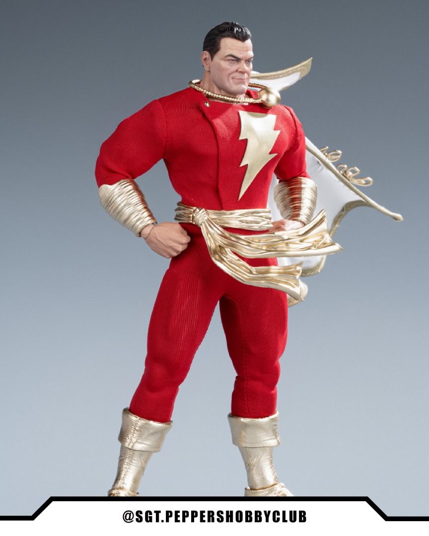 入荷now 安全 POP MART Figure Action 1/12 Shazam Come Kingdom DC GONG x スーパーマン