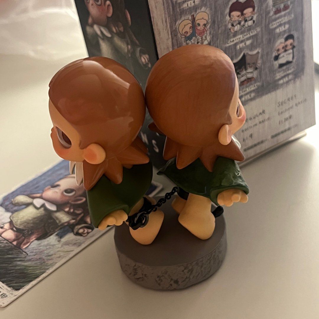 POP MART Zsiga Twins: Obsession (Category: Designer & Blind Box Toys) located in Manila. Submitted by chromesick (Listing ID 1327194791, Image 3). Description: — complete inclusions (bnf & card) * unsealed bags, box opened from bottom — mod: ggx, jnt, sdd (around manila only) * lsf must be shouldered by the buyer — mop: gcash.