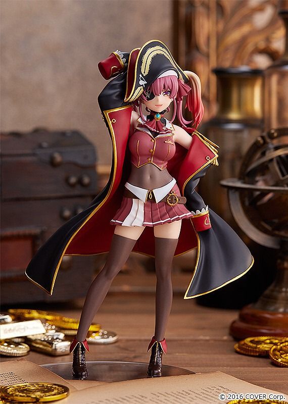 Pop up Parade - Houshou Marine - Hololive (Category: Figurines & Statues) located in Navotas City. Submitted by cablescar22 (Listing ID 1327098753, Image 2). Description: MISB (Mint in sealed box) Item on hand :-) RFS: Quitting figures and decluttering, msg for more photos. Thank you! .
