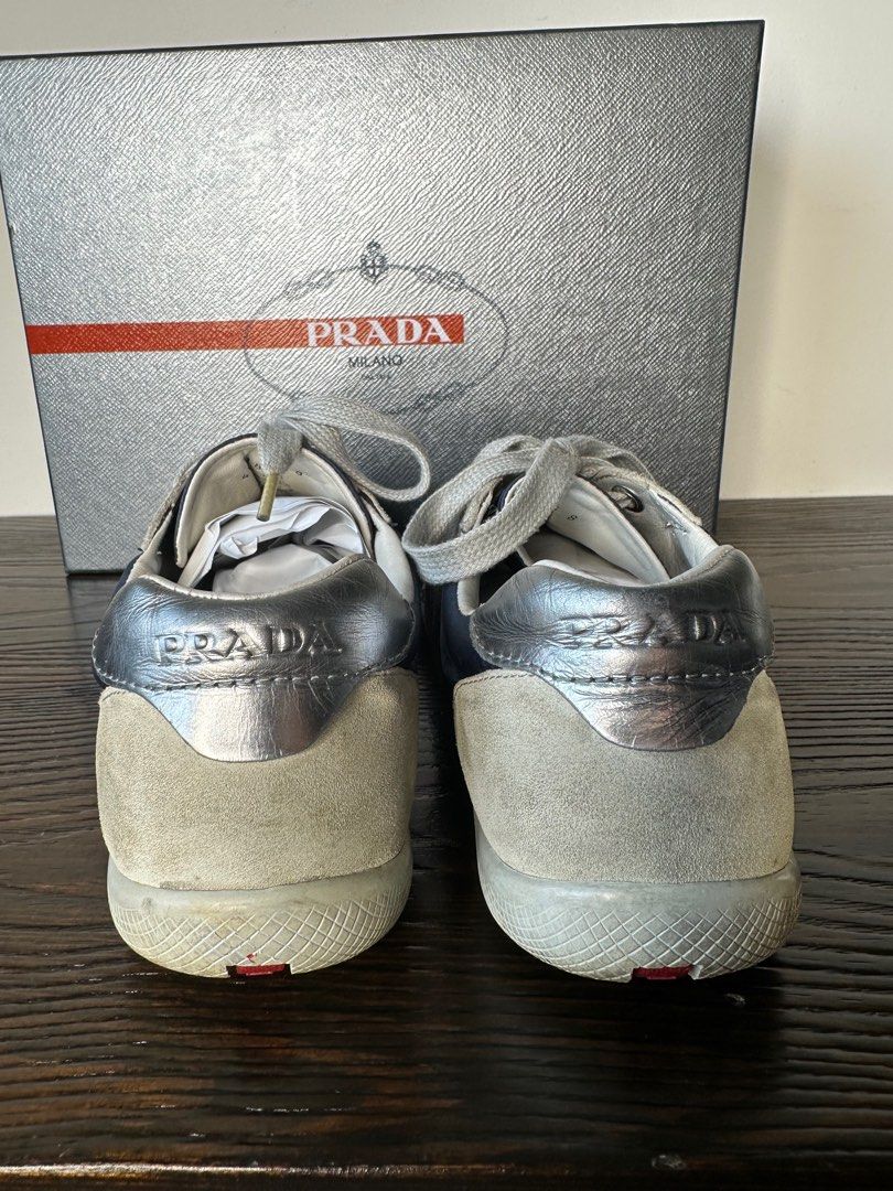 Prada Sneakers For Men Ori, Men's Fashion, Footwear, Sneakers on Carousell