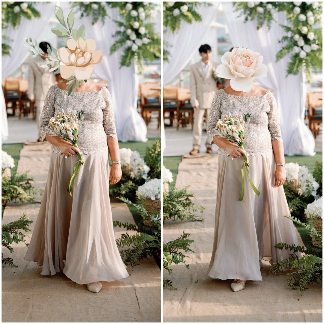PRINCIPAL SPONSOR GOWN Women s Fashion Dresses Sets Evening dresses gowns on Carousell