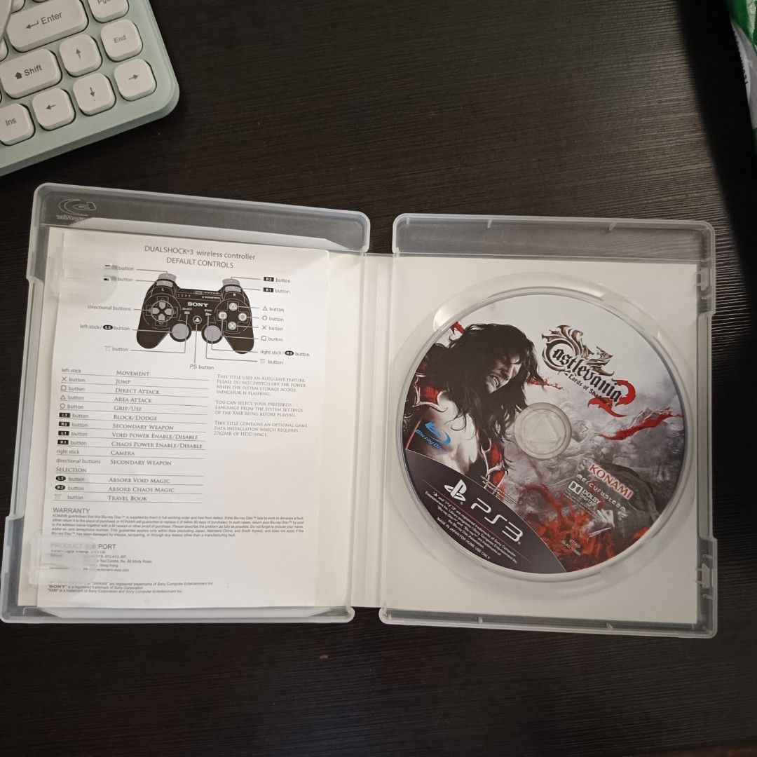 PS3 Game Castlevania 2 Lords of Shadow, Video Gaming, Video Games