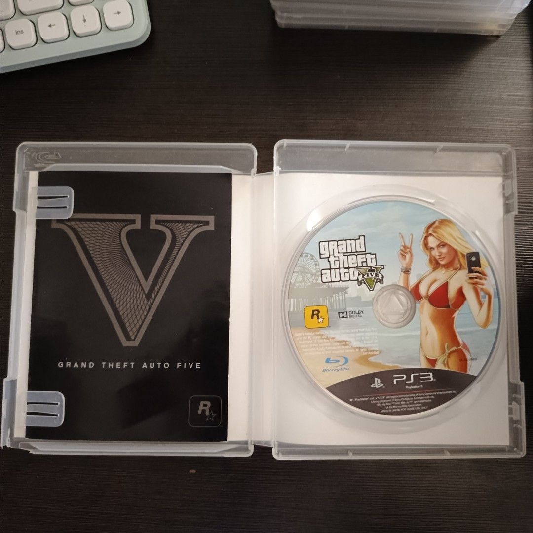 PS3 Game GTA 5, Video Gaming, Video Games, PlayStation on Carousell