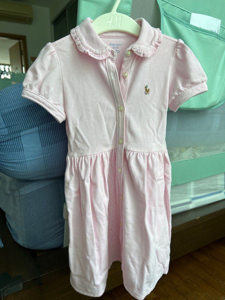ralph lauren baby girl dresses