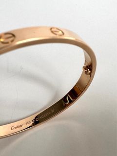cartier love bracelet preloved View all cartier love bracelet preloved ads in Carousell Philippines