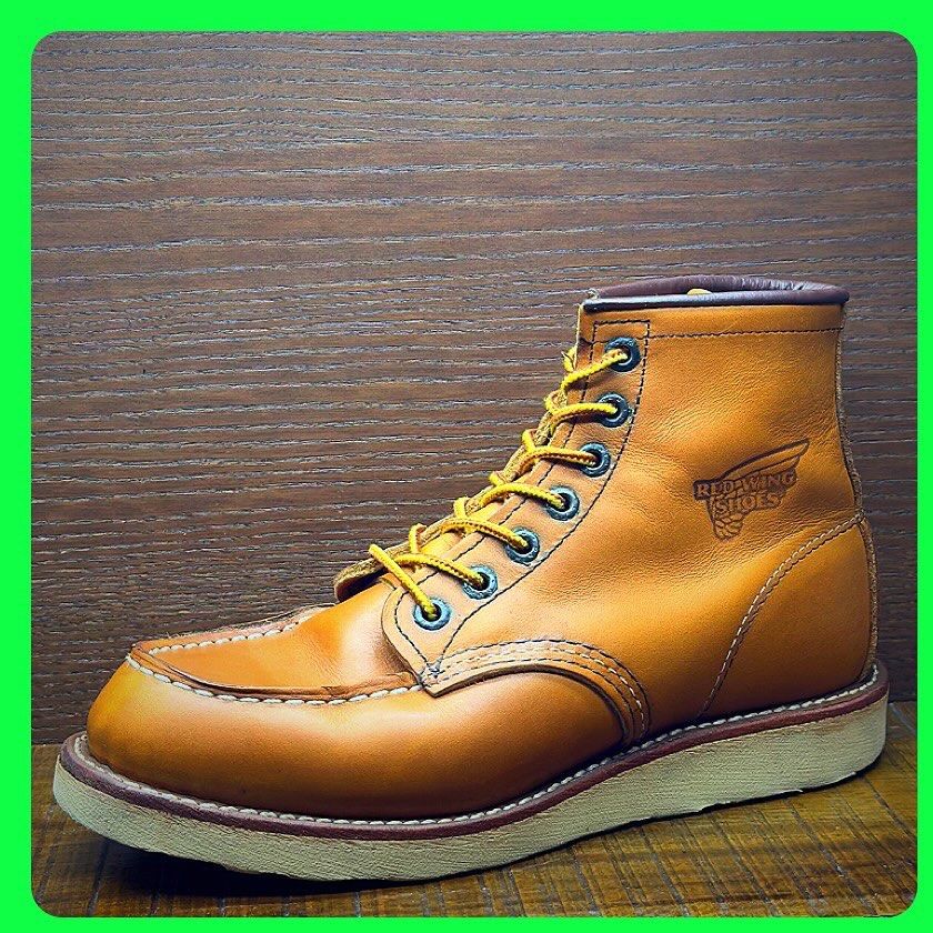 Red Wing Men s Fashion Footwear Boots on Carousell