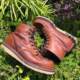Red wing 68 boots for sale on sale