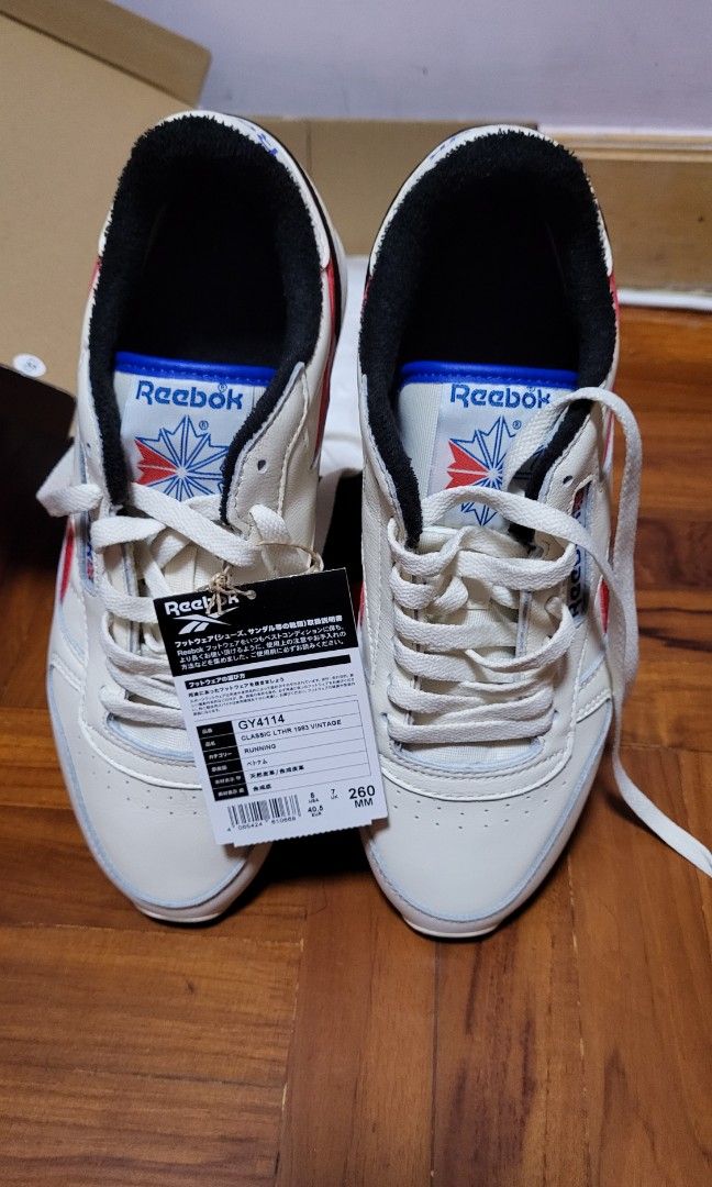 Vintage reebok classics new arrivals