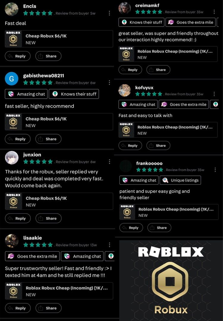 Roblox Robux 1K for $7.86 | Tax Covered | No Login Required, Video ...