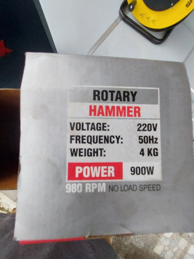 Ronix rotary hammer 28mm 2710 (Category: Construction Tools & Equipment) located in Manila. Submitted by house.of.treasures (Listing ID 1327037619, Image 1). Description: Nakatambak lang hindi nagagamit. Good German Brand. .