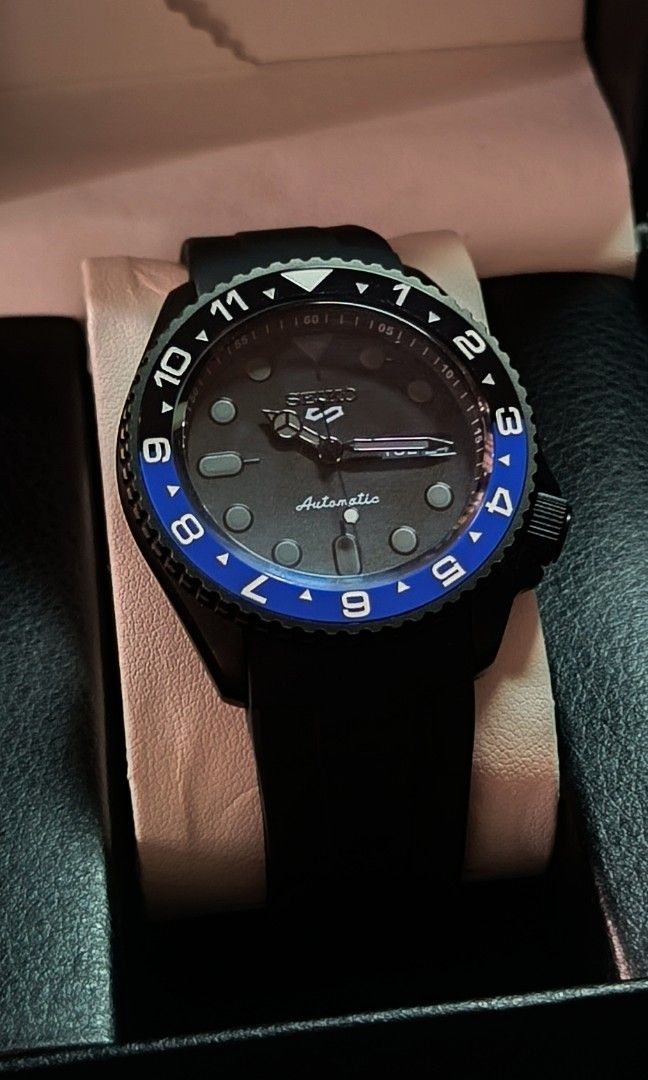 Seiko SKX007 Batman saint Mod Automatic