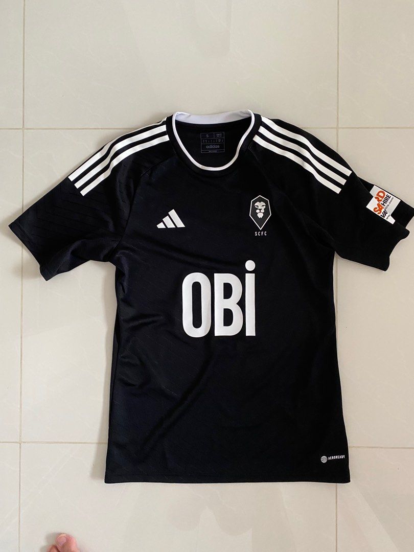 Authentic Salford City FC Black away football soccer jersey kit