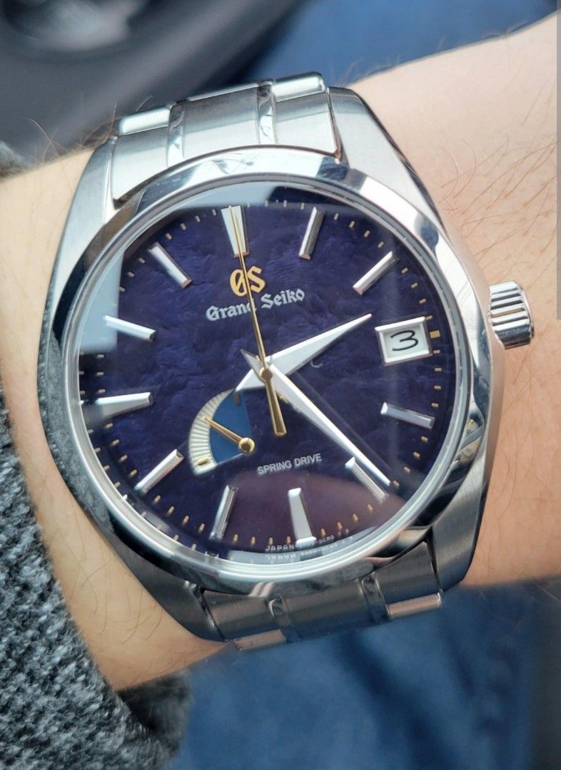 Grand seiko sbga433 new arrivals
