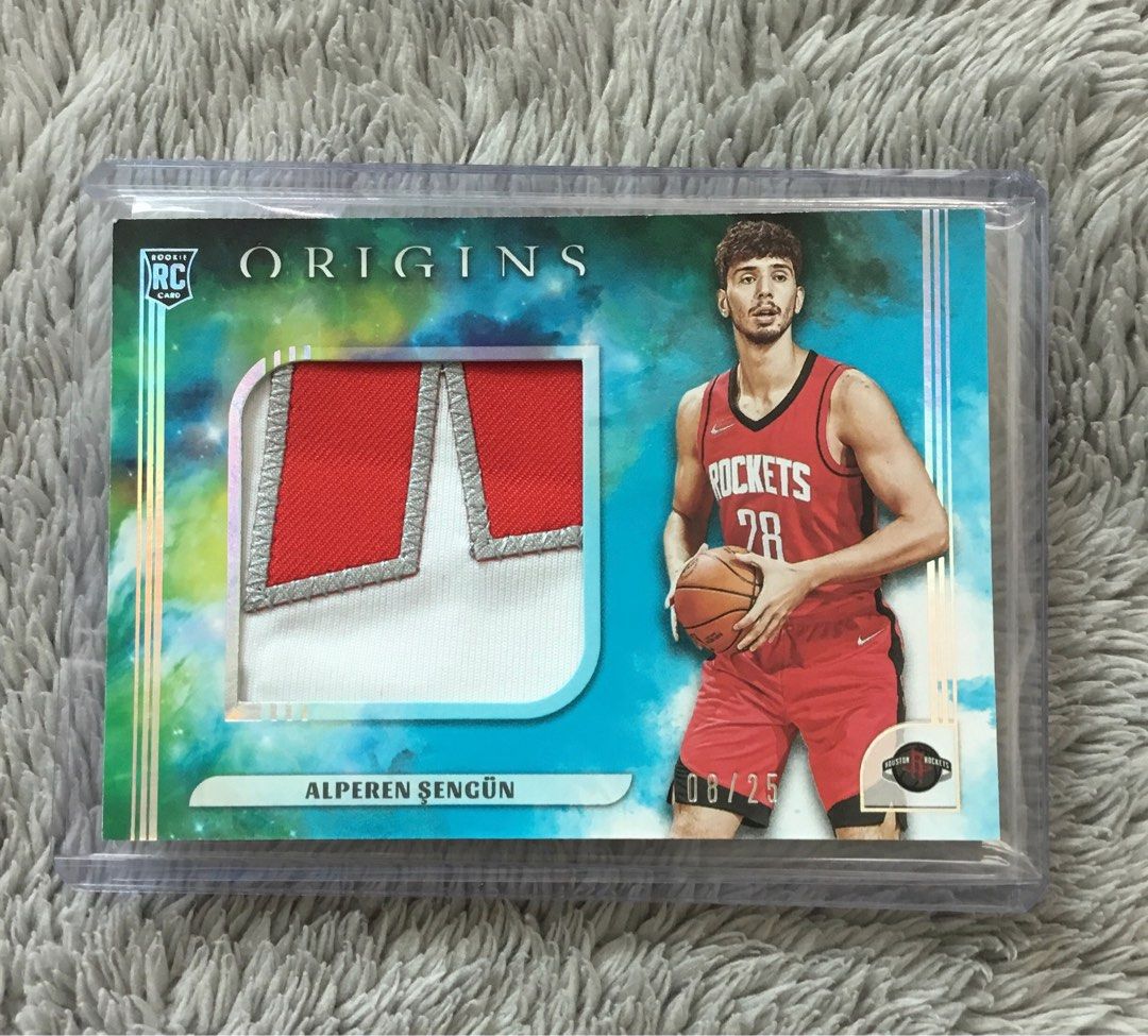 初年度最高級/75 Jumbo Jersey 12 Panini Immaculate Hakeem Olajuwon 