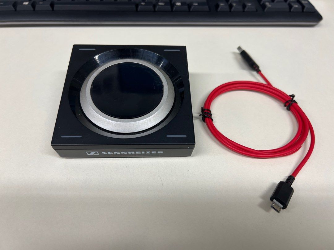 Sennheiser gaming amp clearance