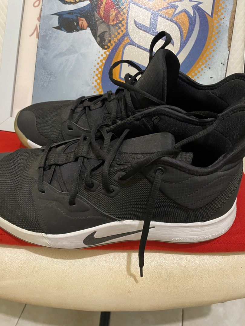 Nike pg 3 black ice deals