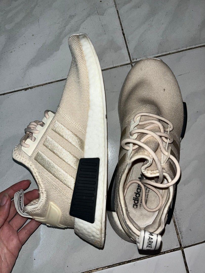 Beige Releases Adidas Nmd R1 Primeknit France Best Adidas Nmd R1
