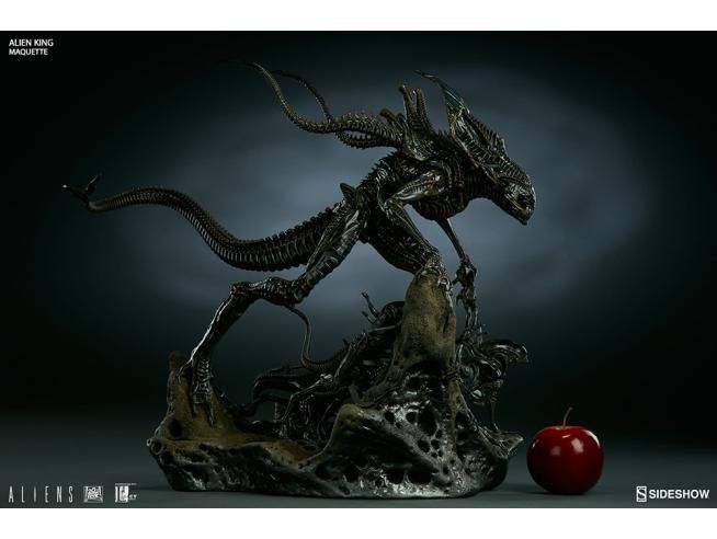 Sideshow alien king maquette, Hobbies & Toys, Toys & Games on Carousell