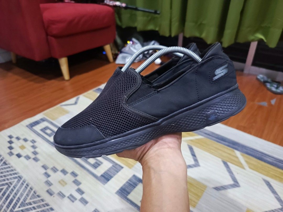 Skechers goga mat slip on on sale