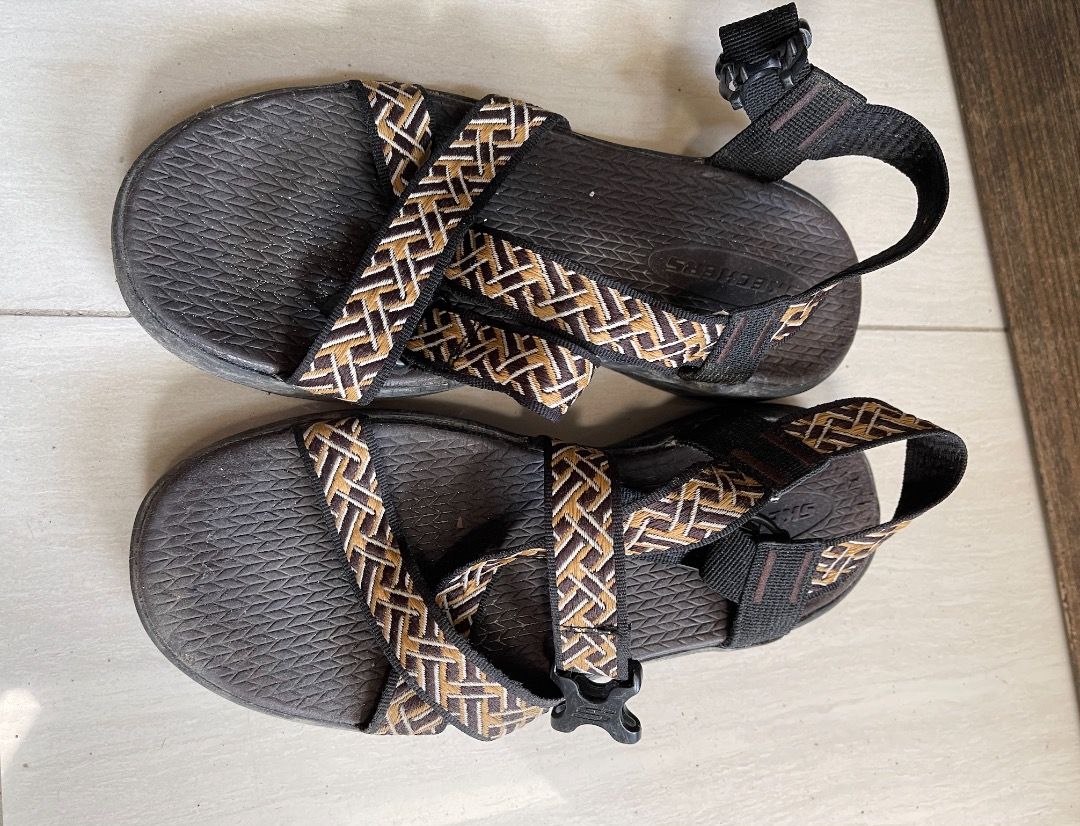 Skechers sandals Men s Fashion Footwear Flipflops and Slides on Carousell