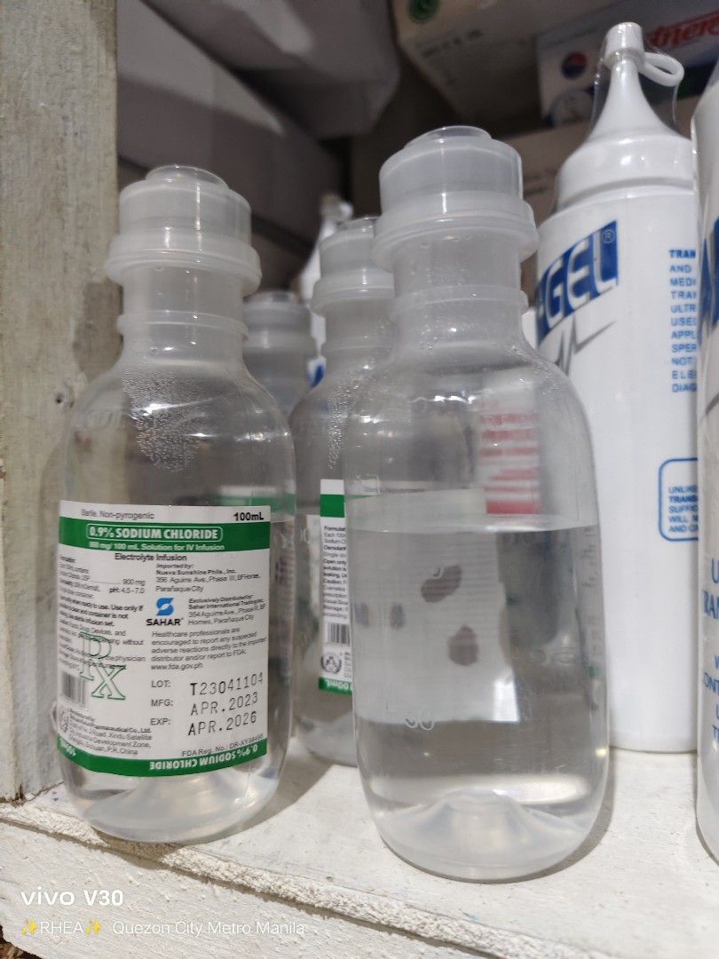 Sodium chloride (Category: Medical Supplies & Tools) located in Manila. Submitted by rheatapdas75609 (Listing ID 1327058024, Image 3). Description: FOR SALE ‼️ ✅ SAME-DAY DELIVERY 📌 ✅ BRAND NEW 📌 ✅ ONHAND📌 ✅ DELIVERY: VIALALAMOVE / VICTORY LINER / LBC / SAME DAY DELIVERY @LUZON, VISAYAS, MINDANAO LEGIT ONLINE SELLER 💯 CALL OR TEXT 09310946659 YOU CAN VISIT US AT LALOMA QUEZON CITY LOOK FOR MS.RHEA PM ME DIRECTLY.