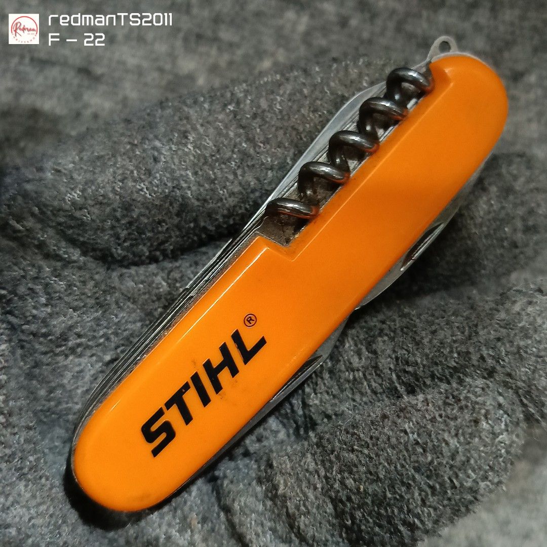 Solingen Germany Pocket Knife Stihl (Category: Hiking & Camping) located in Meycauayan. Submitted by redmants2011 (Listing ID 1327185253, Image 1). Description: Payment - Gcash / Bank Transfer Shipping - Gogo Xpress / Flash Express.