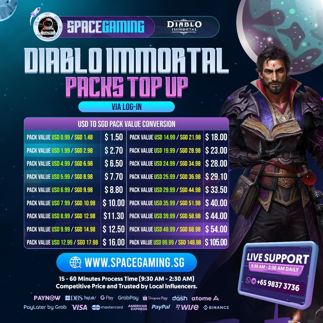 Solo Leveling: ARISE Diamonds and Packs Login Topup [Cheap, 3000 Reviews],  Video Gaming, Gaming Accessories, In-Game Products on Carousell