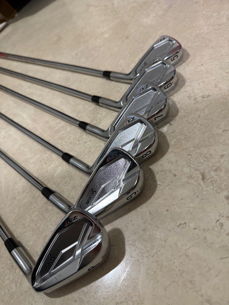 SRIXON 少なから ZX7 モーダス125S 5-P