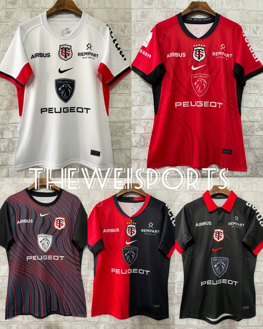 Stade Toulousain Toulouse Rugby Jersey