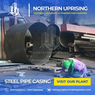 Steel Pipe Casing | Flat Bar | Base Plate | J Bolt | Shafting | Round ...