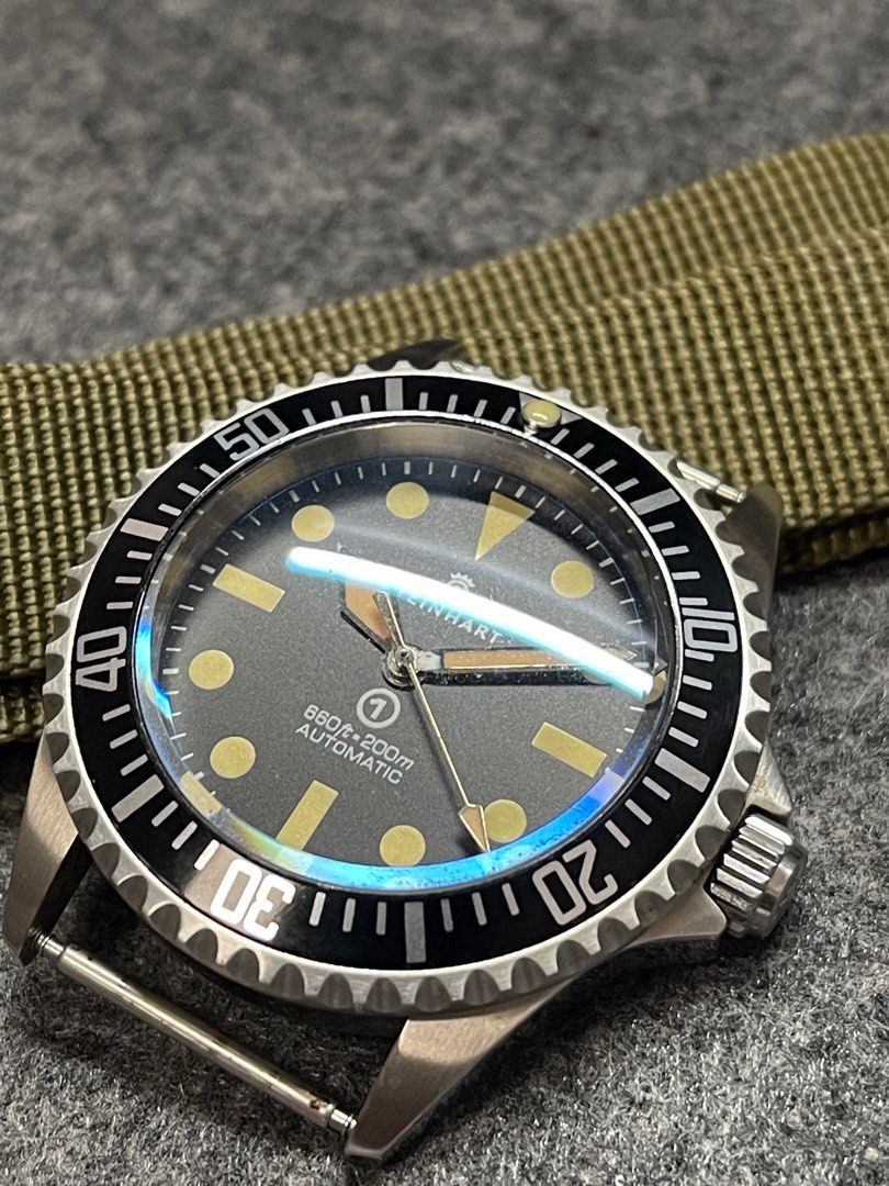 Sterinhart Ocean One vintage Military Diver Watch vintage Rolex