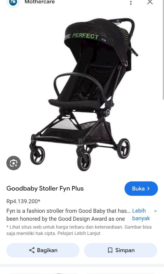 Harga stroller goodbaby outlet