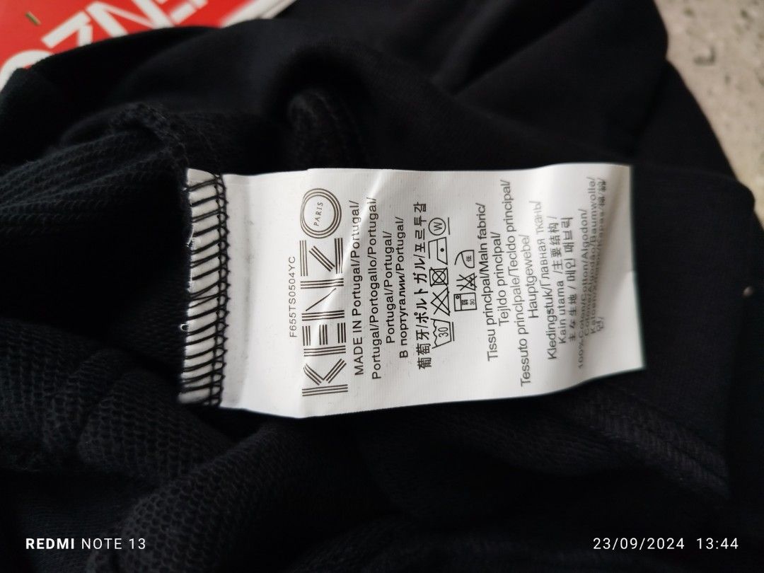 Sudadera Kenzo Con Capucha