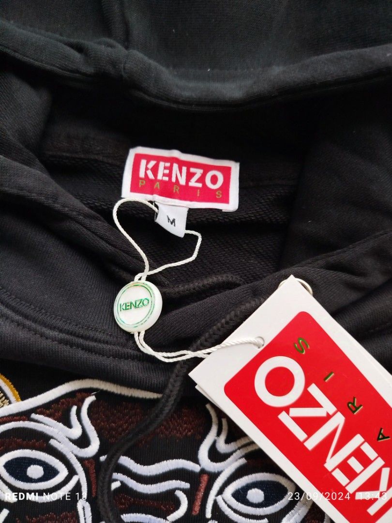 Sudadera Kenzo Con Capucha