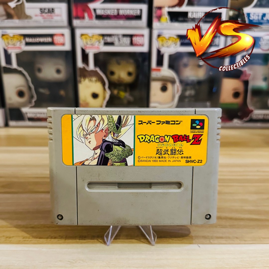Super Dragon Ball Z, Video Gaming, Video Games, Nintendo on
