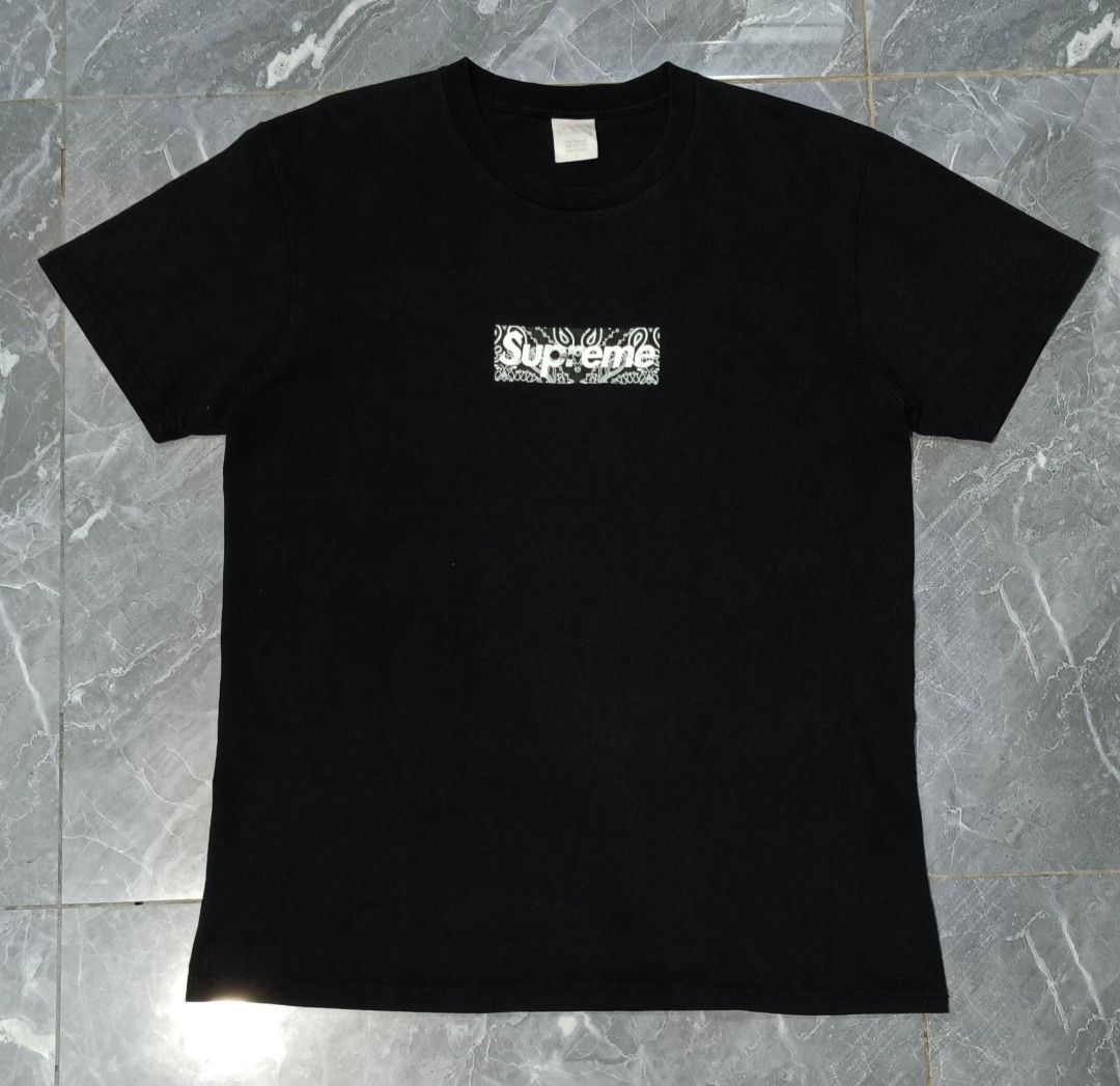 Paisley box logo clearance