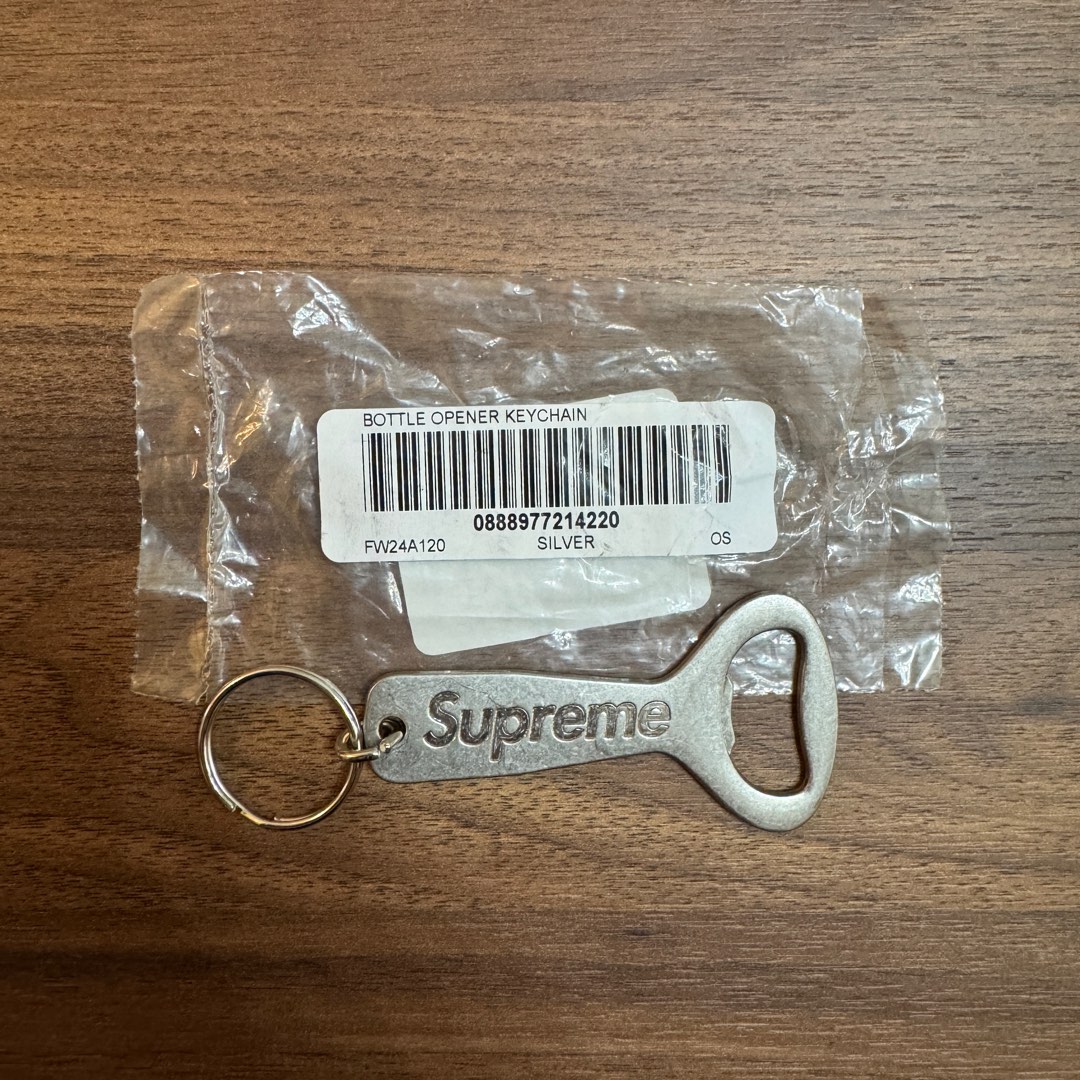 Supreme Bottle Opener Keychain – BNIB