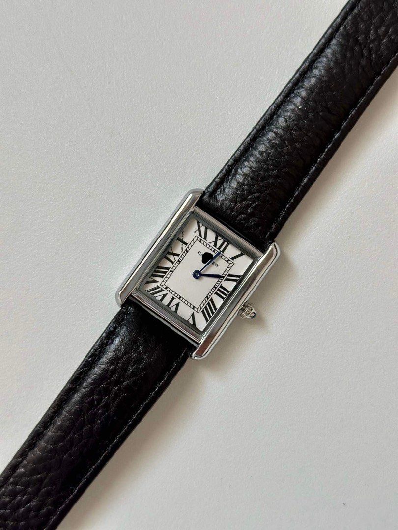 Tank watch ctr homage (Category: Luxury Watches) located in Las Pinas. Submitted by bbmono (Listing ID 1327207828, Image 1). Description: Ctr homage mod Las Pinas area.