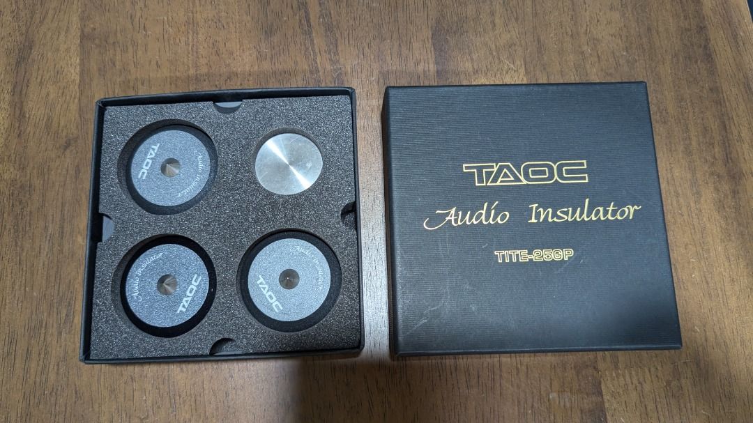 TAOC TITE-25GP 音響用墊材, 耳機及錄音音訊設備, 其他音響配件