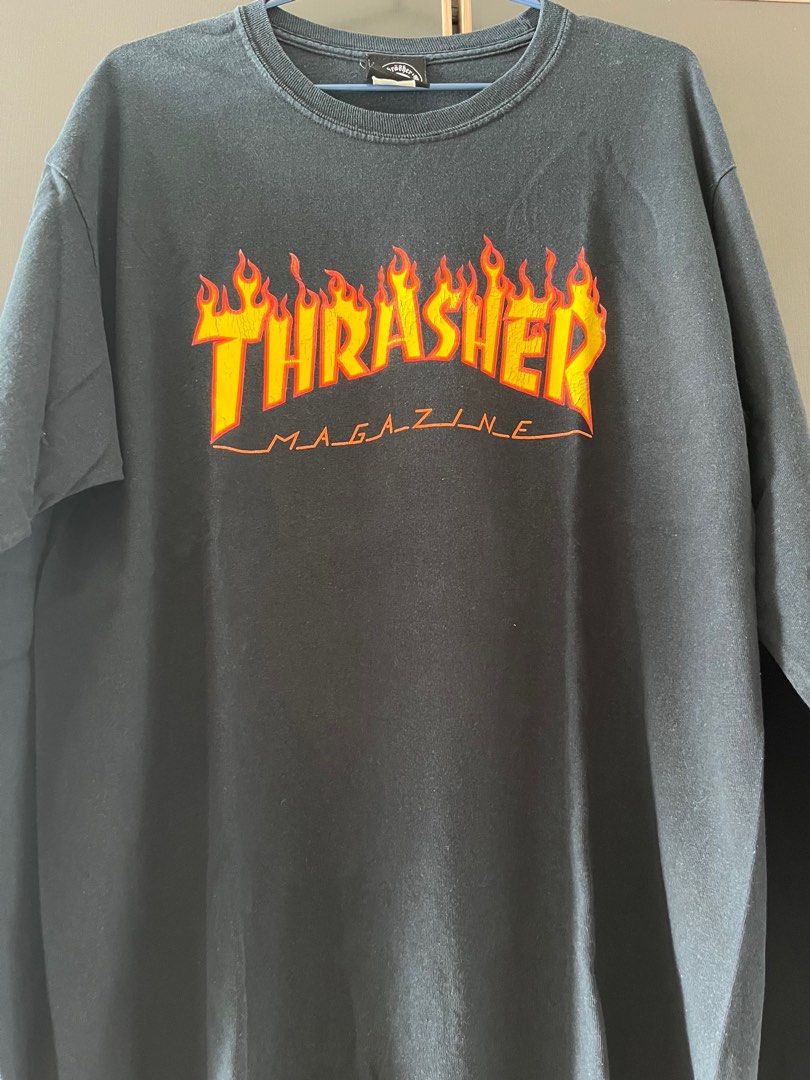 Thrasher top best sale