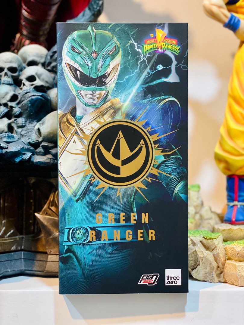 THREEZERO POWER RANGER / GREEN RANGER, Hobbies & Toys, Toys & Games on ...