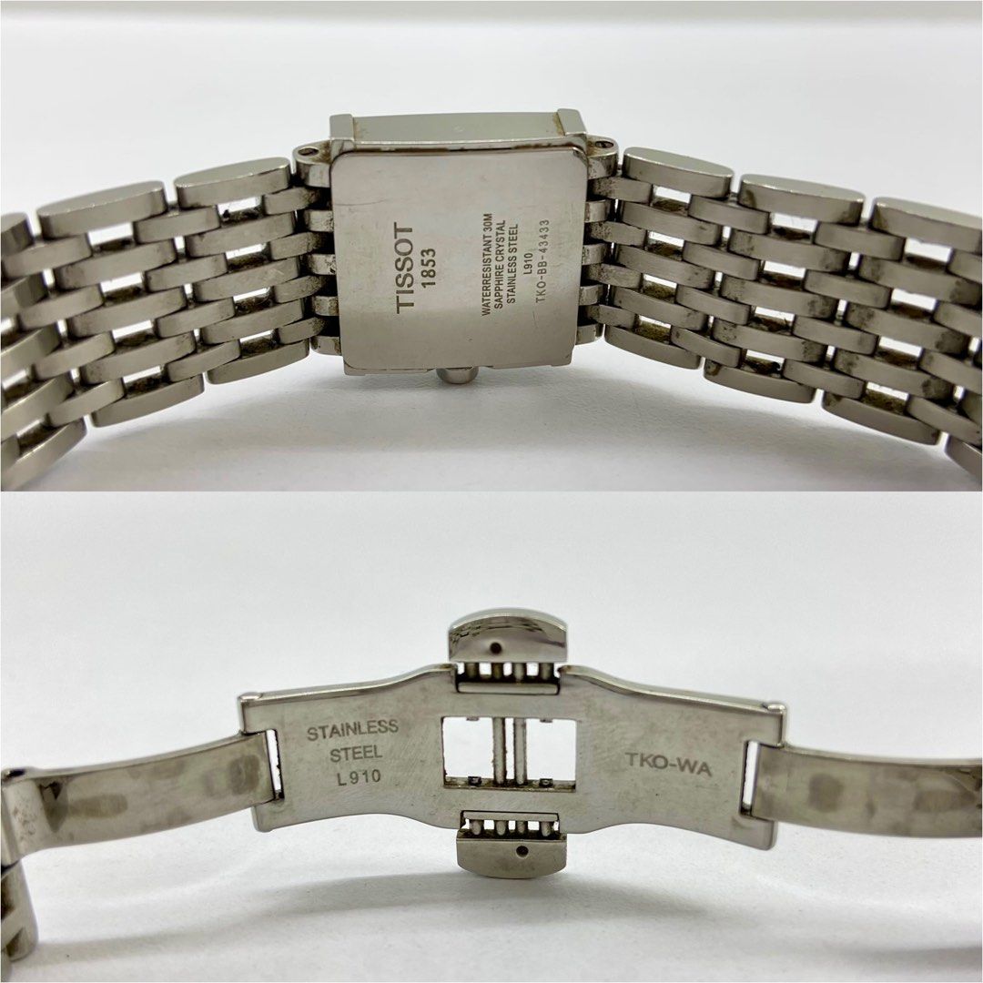 TISSOT L910 LADIES QUARTZ WATCH ONLY 22.5MM WATCH 247049052