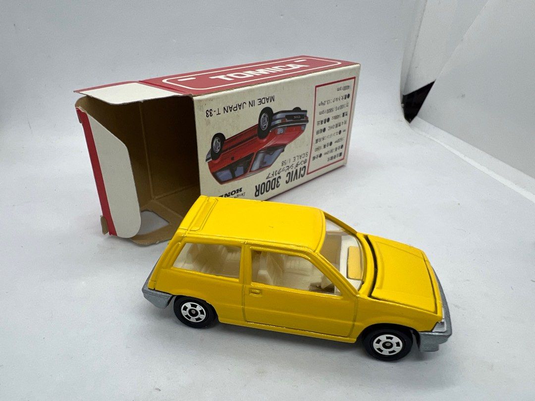 トミカ 丸栄特注 ホンダ シビック 3ドア 日本製