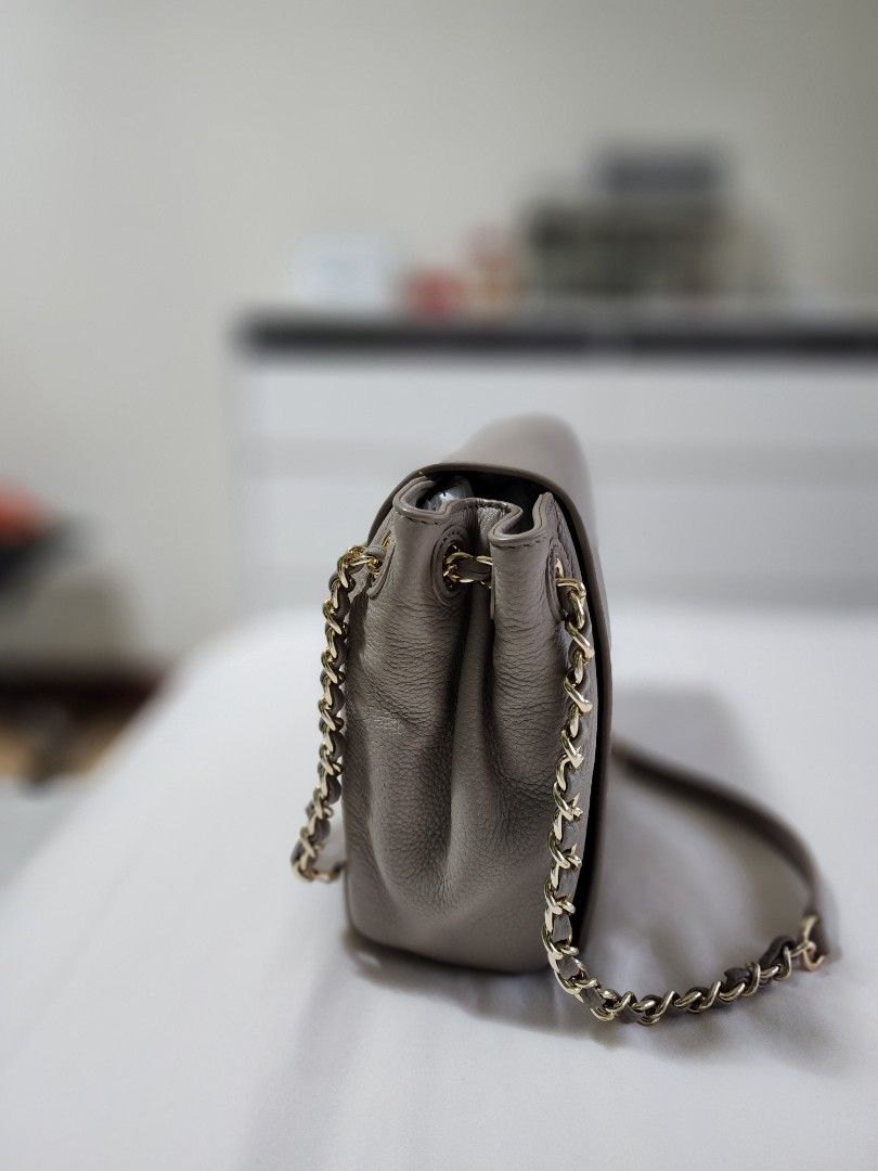 Tory burch bombe flap shoulder bag on sale