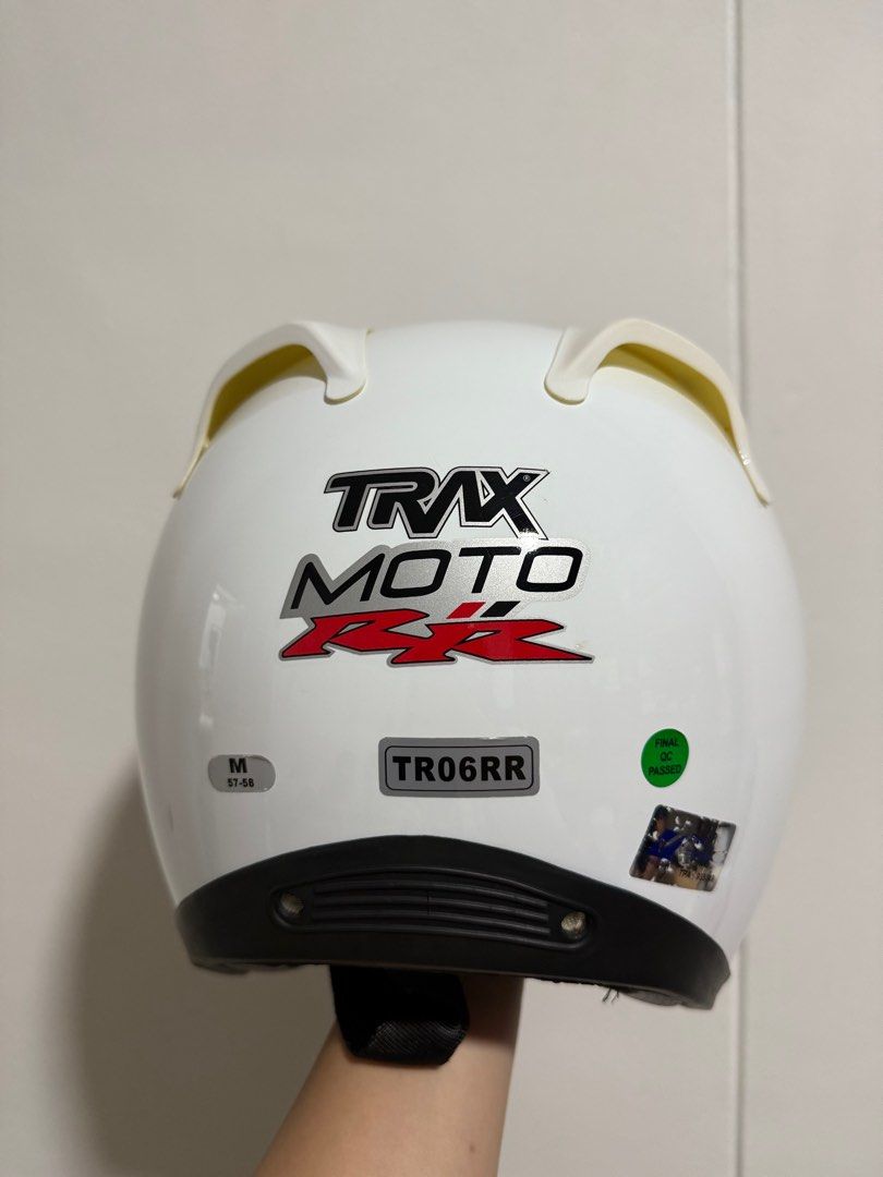 Trax 2B Learner s Bike Helmet Motorcycles Motorcycle Accessories on Carousell