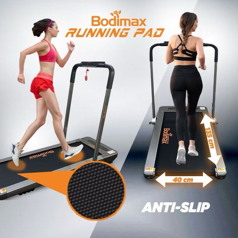 Motorized Treadmill Bodymax E60 Bodymax T70 Folding Treadmill In - Main Image